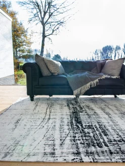 Discount Louis De Poortere Tapis avec motif abstrait Metro