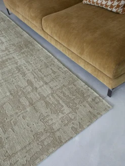 Discount Louis De Poortere Tapis avec surface texturée Perriers Beige clair
