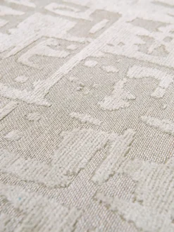 Discount Louis De Poortere Tapis avec surface texturée Perriers Beige clair