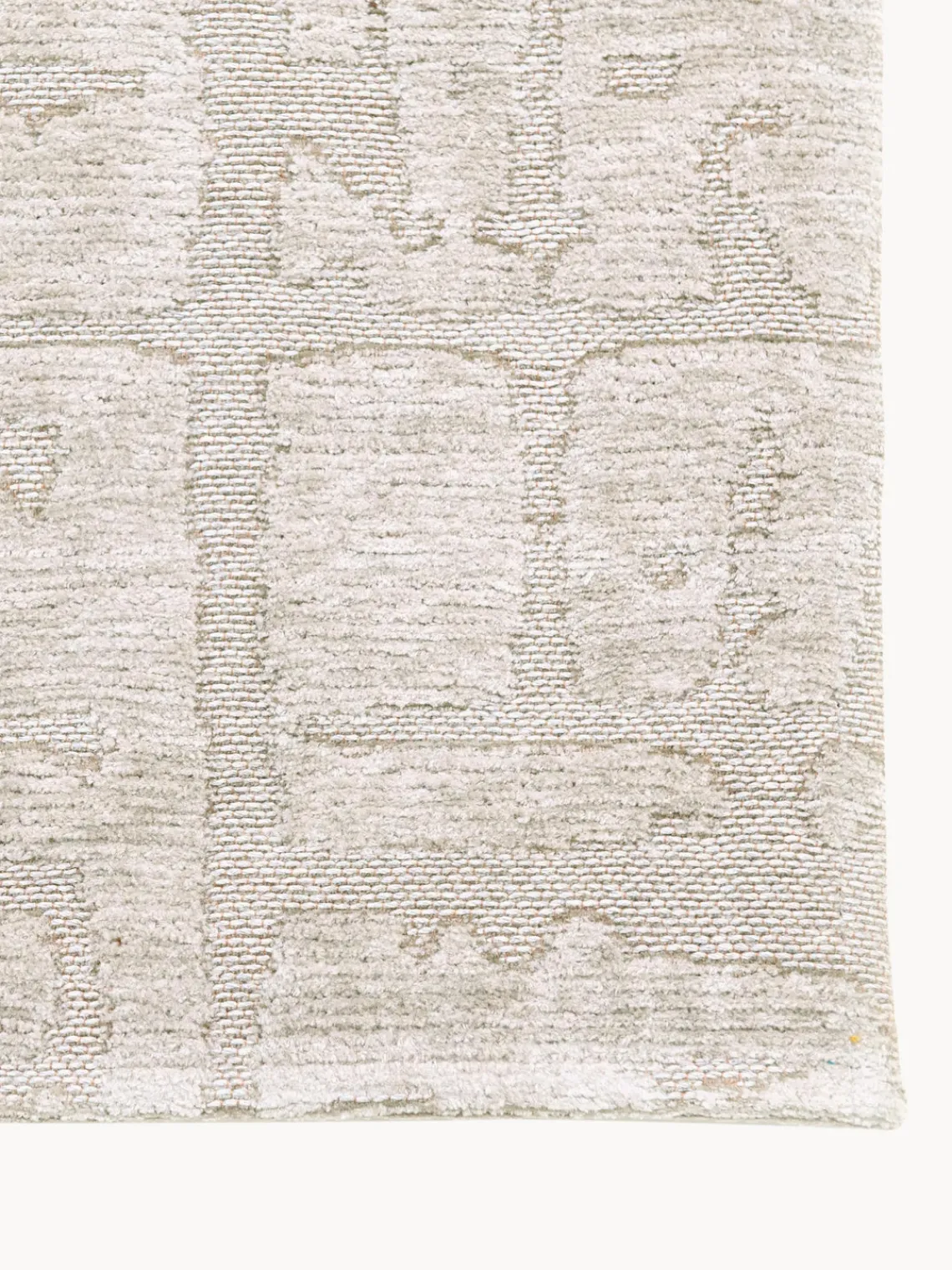 Discount Louis De Poortere Tapis avec surface texturée Perriers Beige clair
