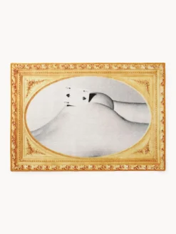 Clearance SELETTI Tapis de bain Two Of Spades, antidérapant