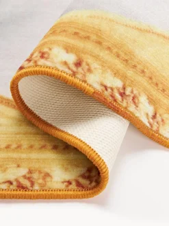 Clearance SELETTI Tapis de bain Two Of Spades, antidérapant