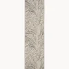 Best Rama Carpets Tapis de couloir à poils courts avec effet de relief Rustic Texture