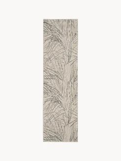 Best Rama Carpets Tapis de couloir à poils courts avec effet de relief Rustic Texture