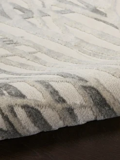 Best Rama Carpets Tapis de couloir à poils courts avec effet de relief Rustic Texture