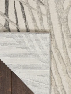 Best Rama Carpets Tapis de couloir à poils courts avec effet de relief Rustic Texture