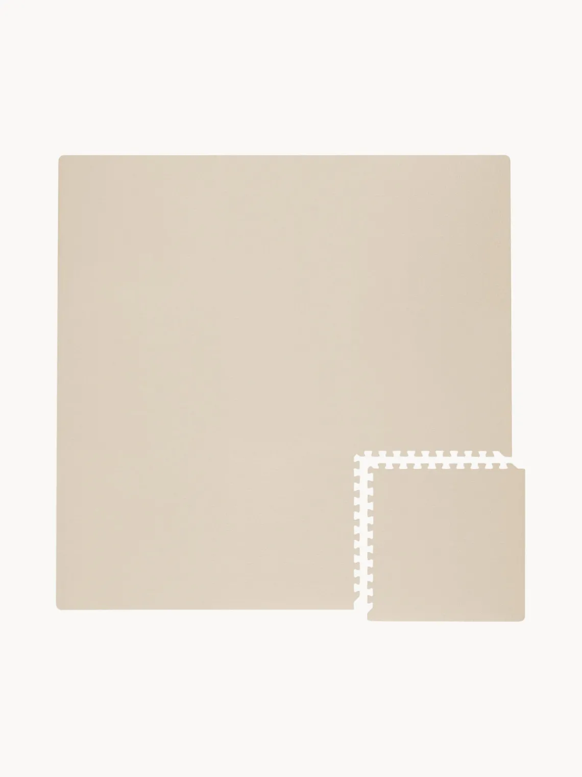 Fashion Toddlekind Tapis de jeu extensible Clay Beige clair