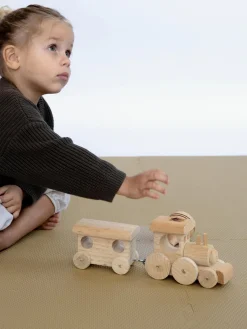 Outlet Toddlekind Tapis de jeu extensible Clay Beige