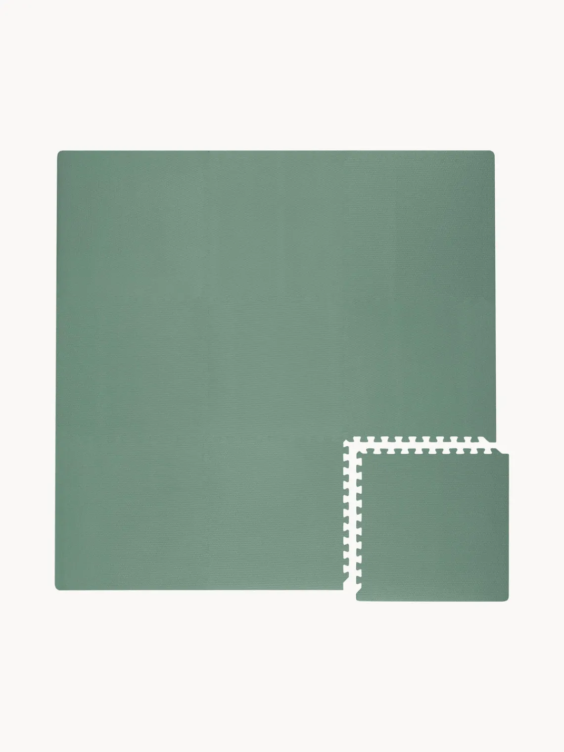 Sale Toddlekind Tapis de jeu extensible Clay Vert sauge