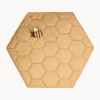 Online Lorena Canals Tapis de jeu fait main avec jouet hochet Honeycomb