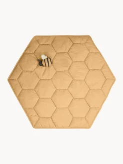Online Lorena Canals Tapis de jeu fait main avec jouet hochet Honeycomb