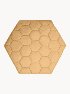 Online Lorena Canals Tapis de jeu fait main avec jouet hochet Honeycomb
