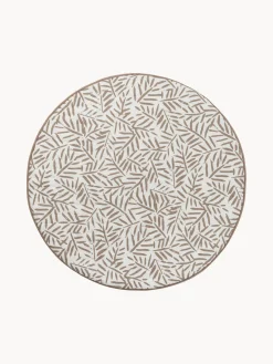 Best Toddlekind Tapis de jeu réversible en coton bio Jeffrey Blanc cassé, taupe
