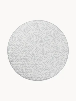 Clearance Toddlekind Tapis de jeu réversible en coton bio Jeffrey Blanc cassé, gris clair