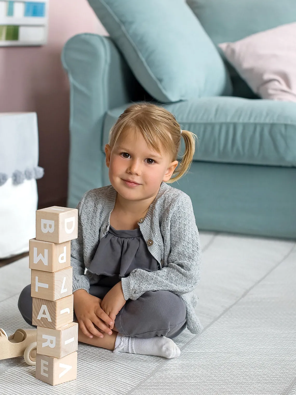 Discount Toddlekind Tapis de jeu réversible Ocean