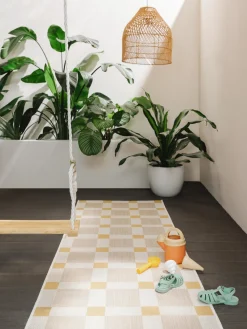 Clearance Benuta Tapis d'intérieur/extérieur Vega Carreau