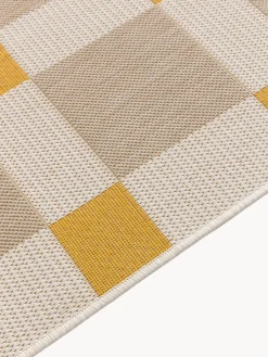 Clearance Benuta Tapis d'intérieur/extérieur Vega Carreau