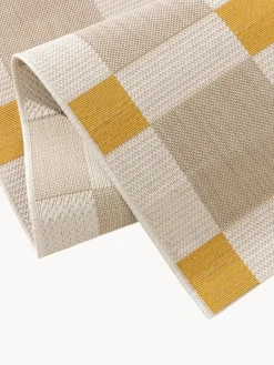 Clearance Benuta Tapis d'intérieur/extérieur Vega Carreau