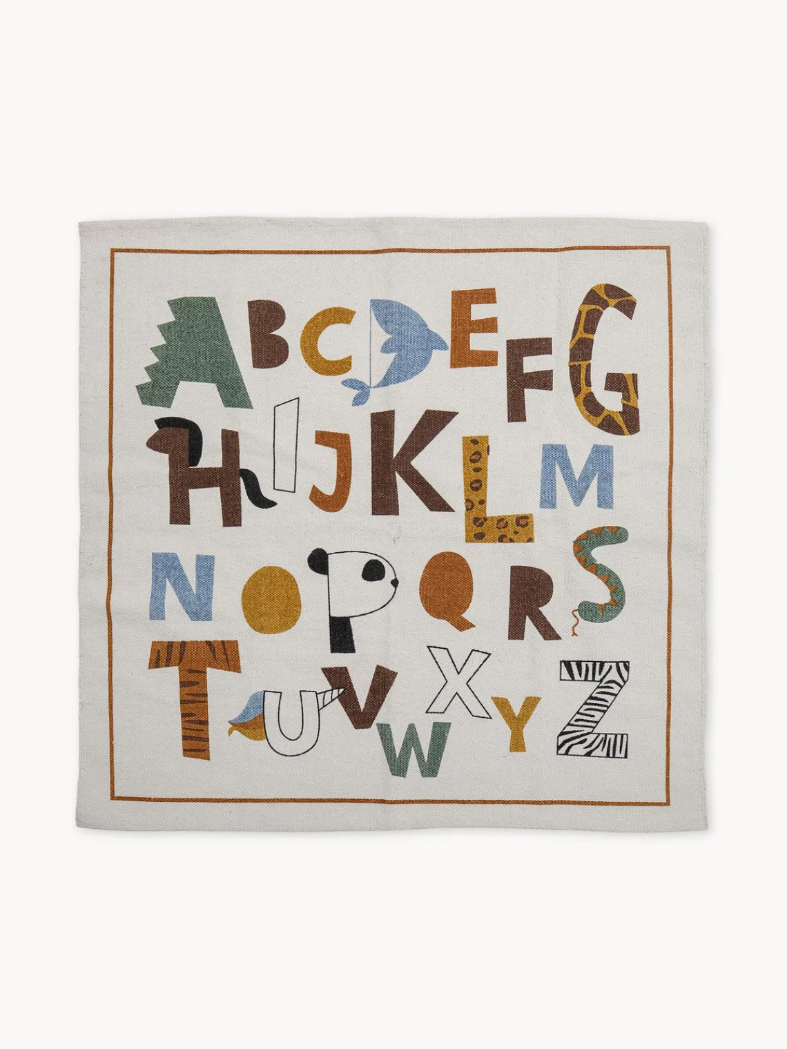 Outlet Bloomingville Mini Tapis en coton pour enfant Memmo