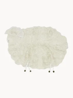 Sale Lorena Canals Tapis en laine pour enfant tissé à la main Sheep