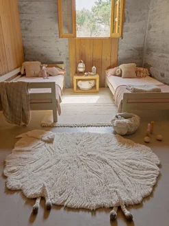 Sale Lorena Canals Tapis en laine pour enfant tissé à la main Sheep