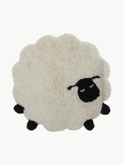 Fashion Bloomingville Mini Tapis en laine pour enfant à poils longs Dolly