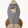 Outlet Bloomingville Mini Tapis en laine pour enfant Space