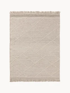 Clearance Benuta Tapis en laine tissé à la main Daphne