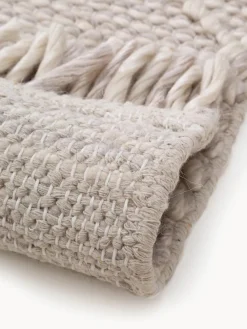 Clearance Benuta Tapis en laine tissé à la main Daphne