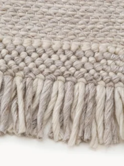 Clearance Benuta Tapis en laine tissé à la main Daphne