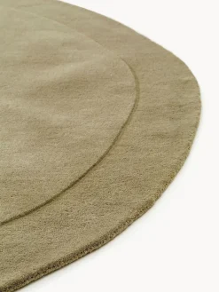 Hot Benuta Tapis en laine tissé à la main de forme organique Shape