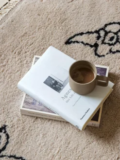 New Nordic Knots Tapis en laine tissé à la main Nomad Beige