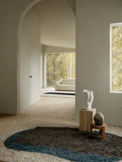 Discount Nordic Knots Tapis en laine tissé à la main Monolith