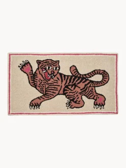 Online Bongusta Tapis en laine tufté à la main Tiger