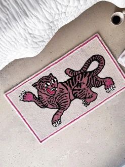 Online Bongusta Tapis en laine tufté à la main Tiger