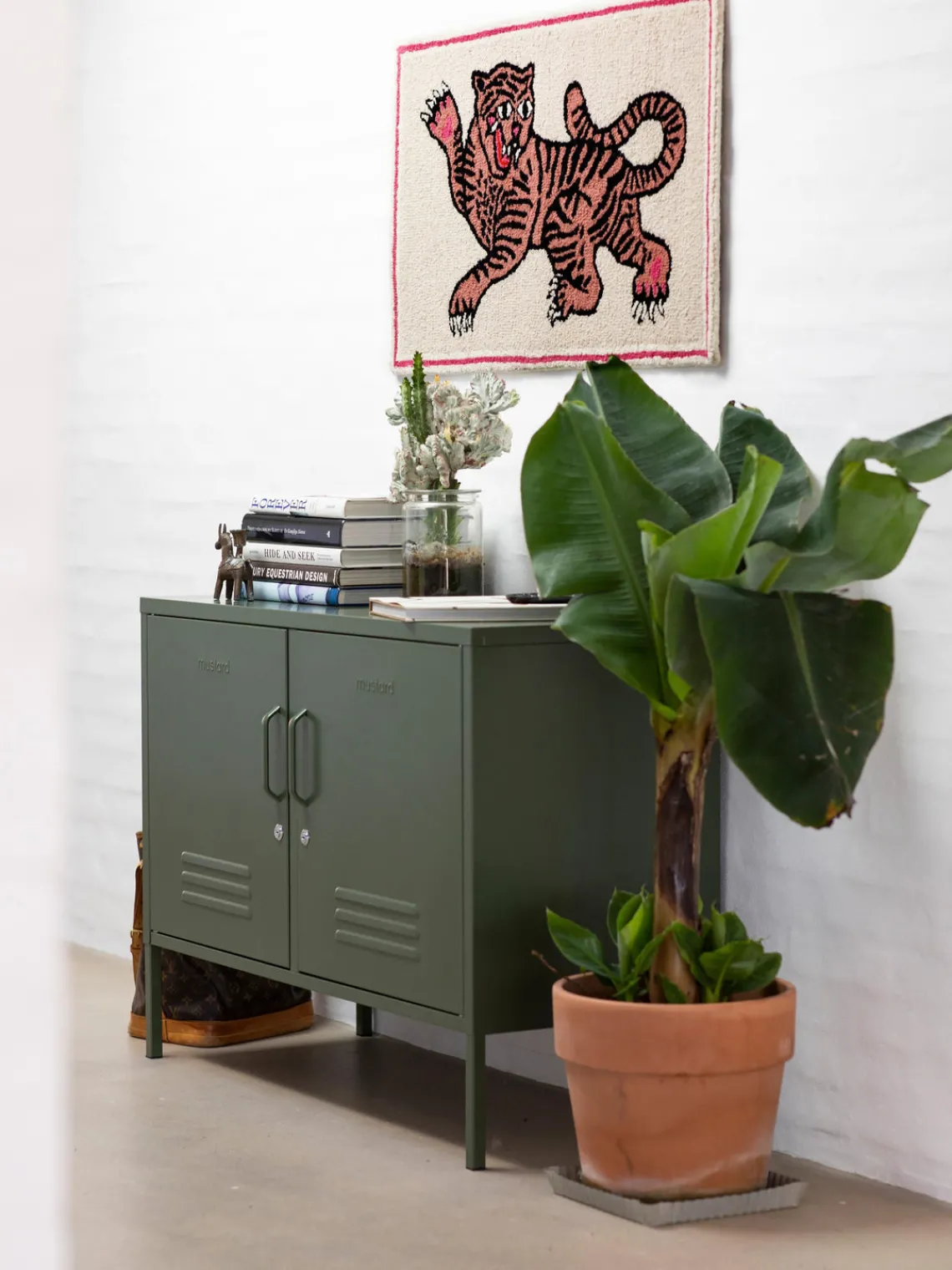 Online Bongusta Tapis en laine tufté à la main Tiger