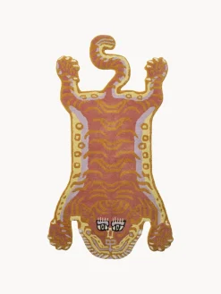 Discount Bongusta Tapis en laine tufté à la main Tigress