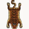 Sale Bongusta Tapis en laine tufté à la main Tiger