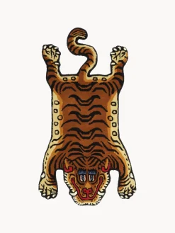 Sale Bongusta Tapis en laine tufté à la main Tiger