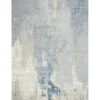 Sale Rama Carpets Tapis en viscose tissé à la main Silk Shadows