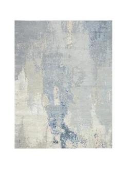 Sale Rama Carpets Tapis en viscose tissé à la main Silk Shadows