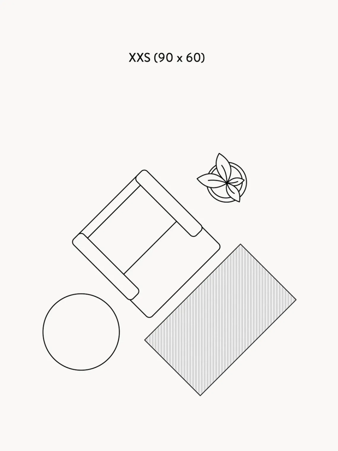 Sale Rama Carpets Tapis en viscose tissé à la main Silk Shadows