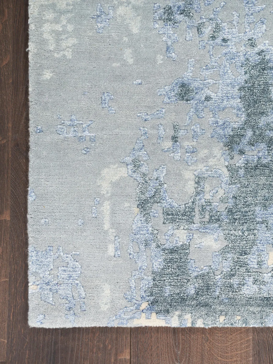 Sale Rama Carpets Tapis en viscose tissé à la main Silk Shadows