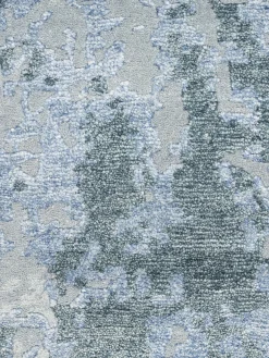 Sale Rama Carpets Tapis en viscose tissé à la main Silk Shadows