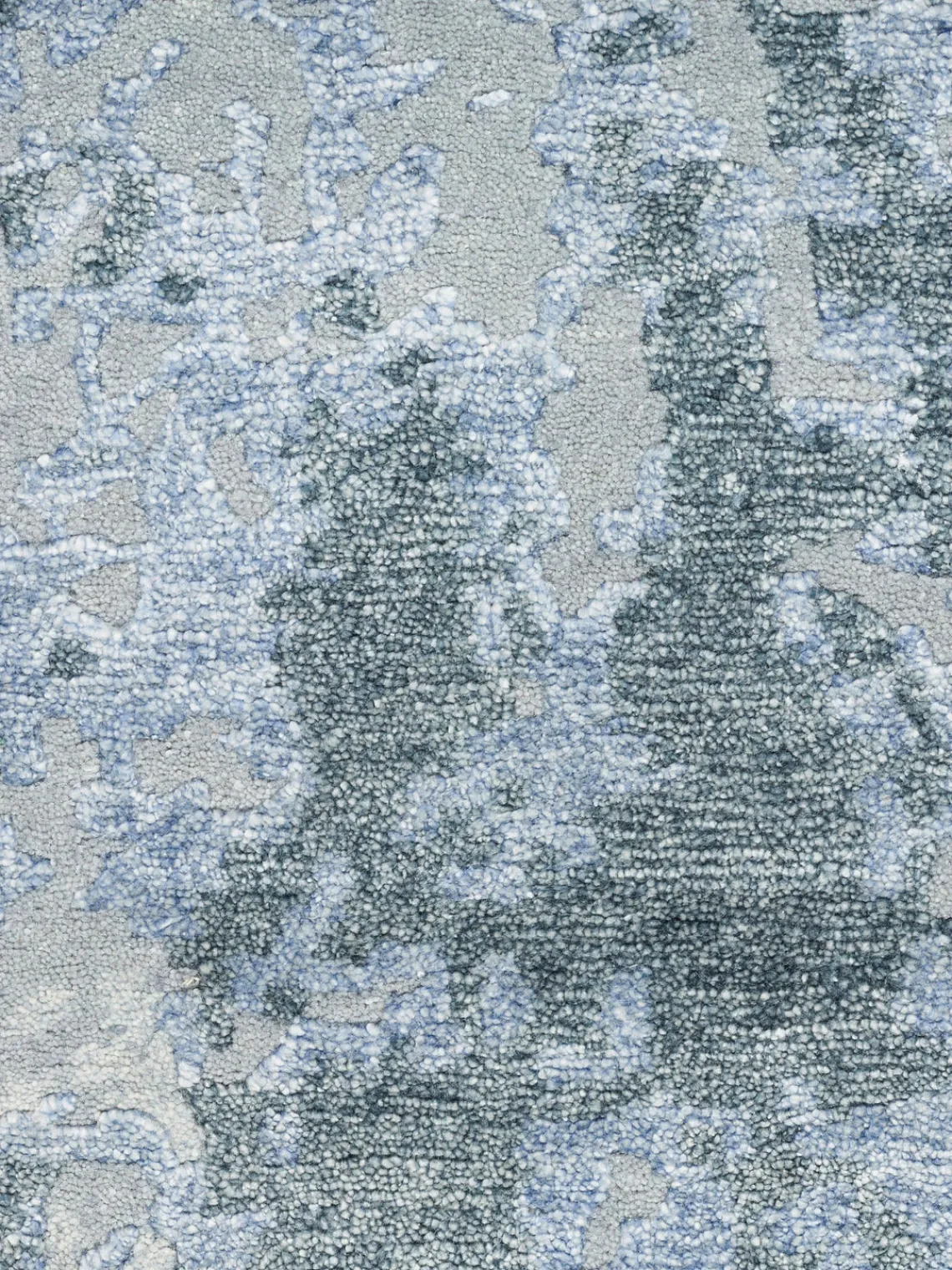 Sale Rama Carpets Tapis en viscose tissé à la main Silk Shadows
