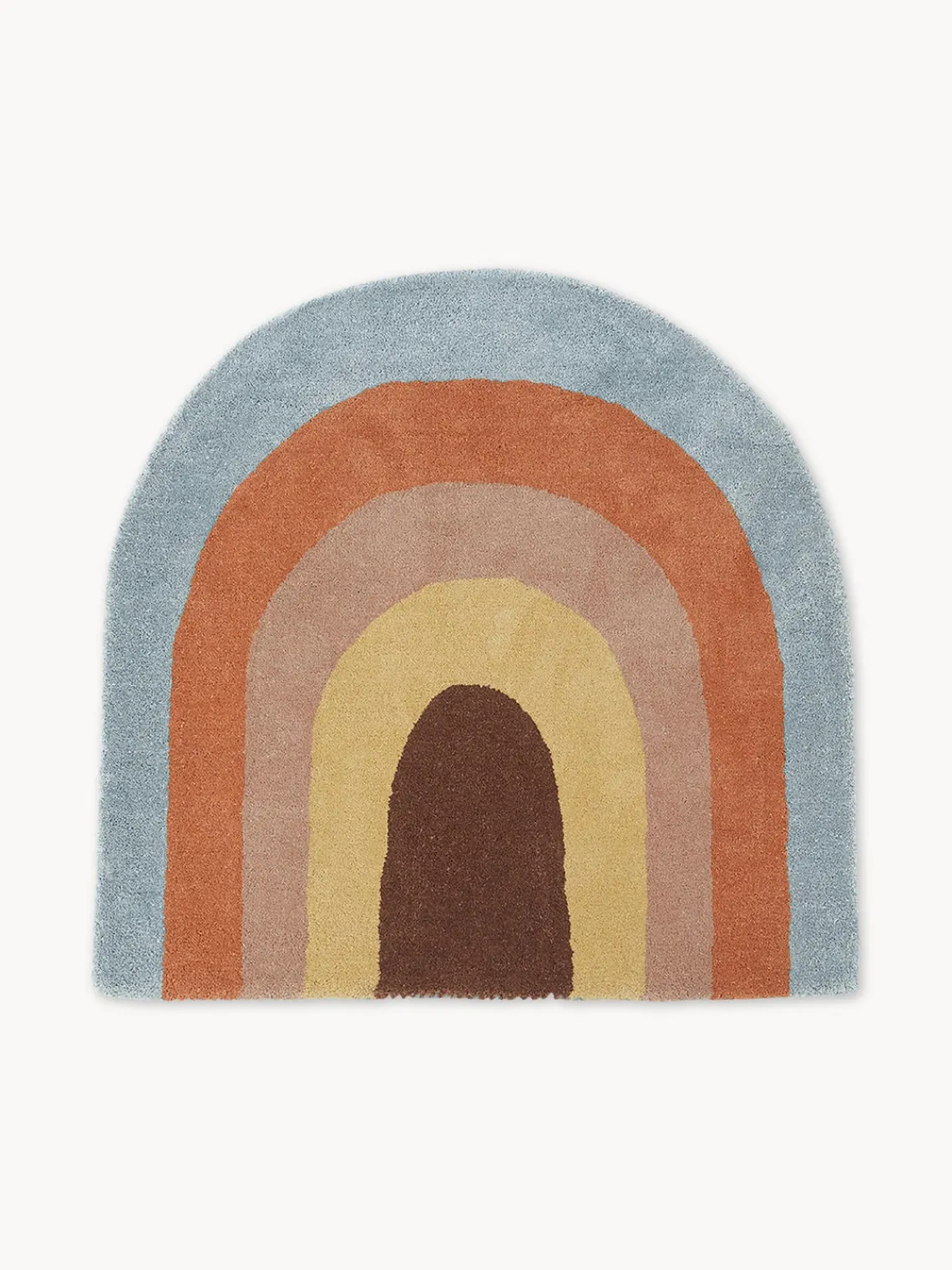 Outlet Oyoy Living Design Tapis pour enfant en laine Rainbow