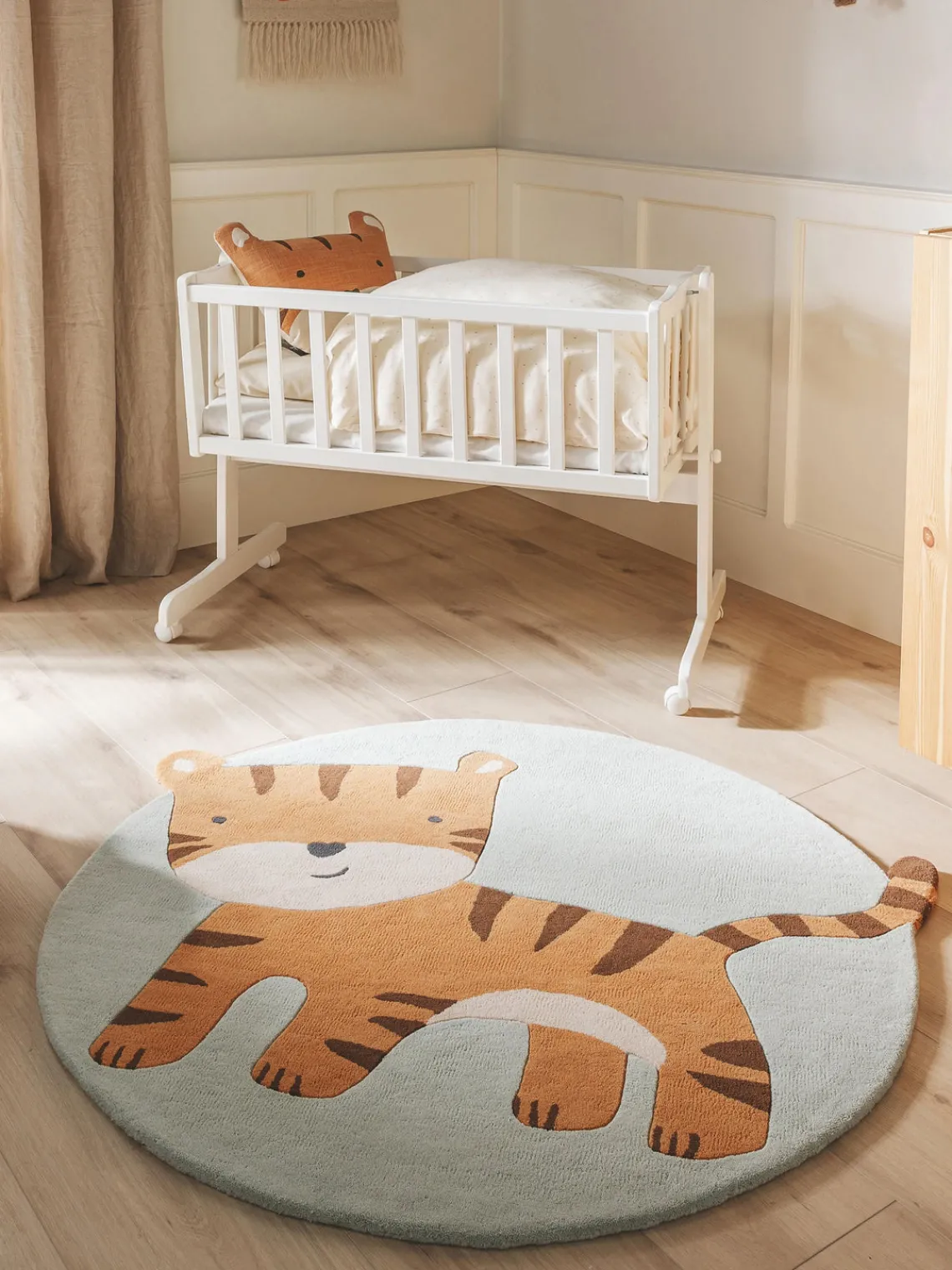 Clearance Benuta Tapis pour enfant en laine tufté main Savannah