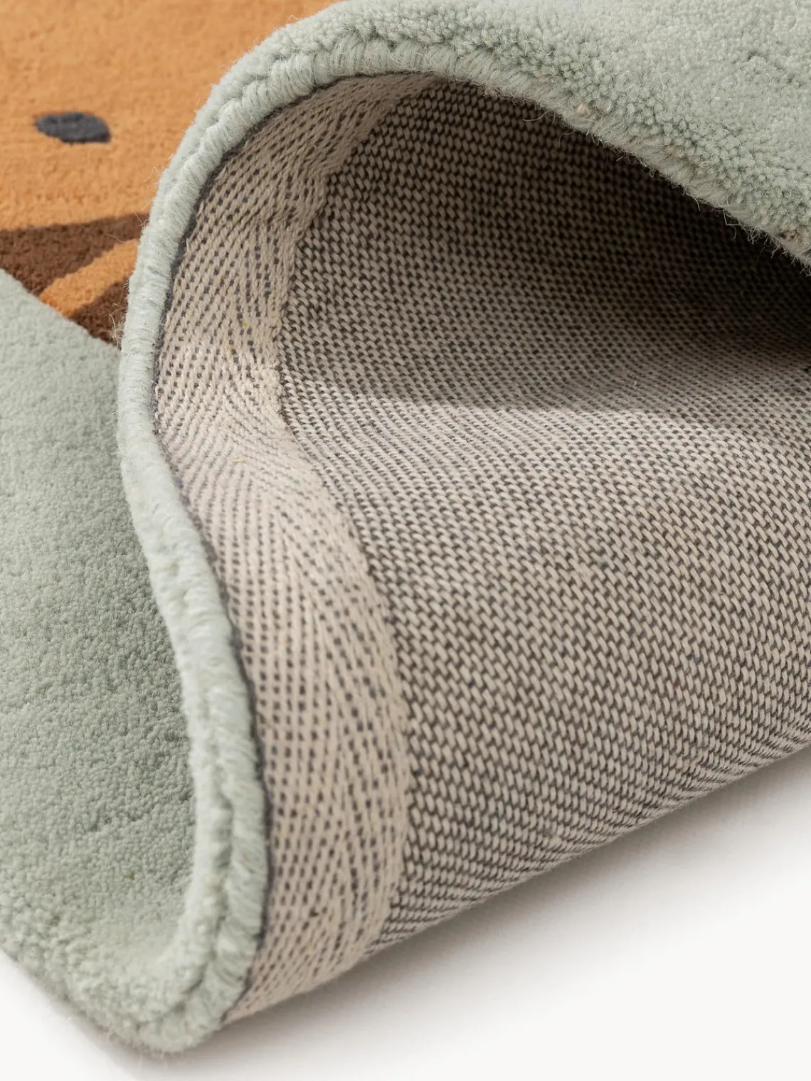 Clearance Benuta Tapis pour enfant en laine tufté main Savannah