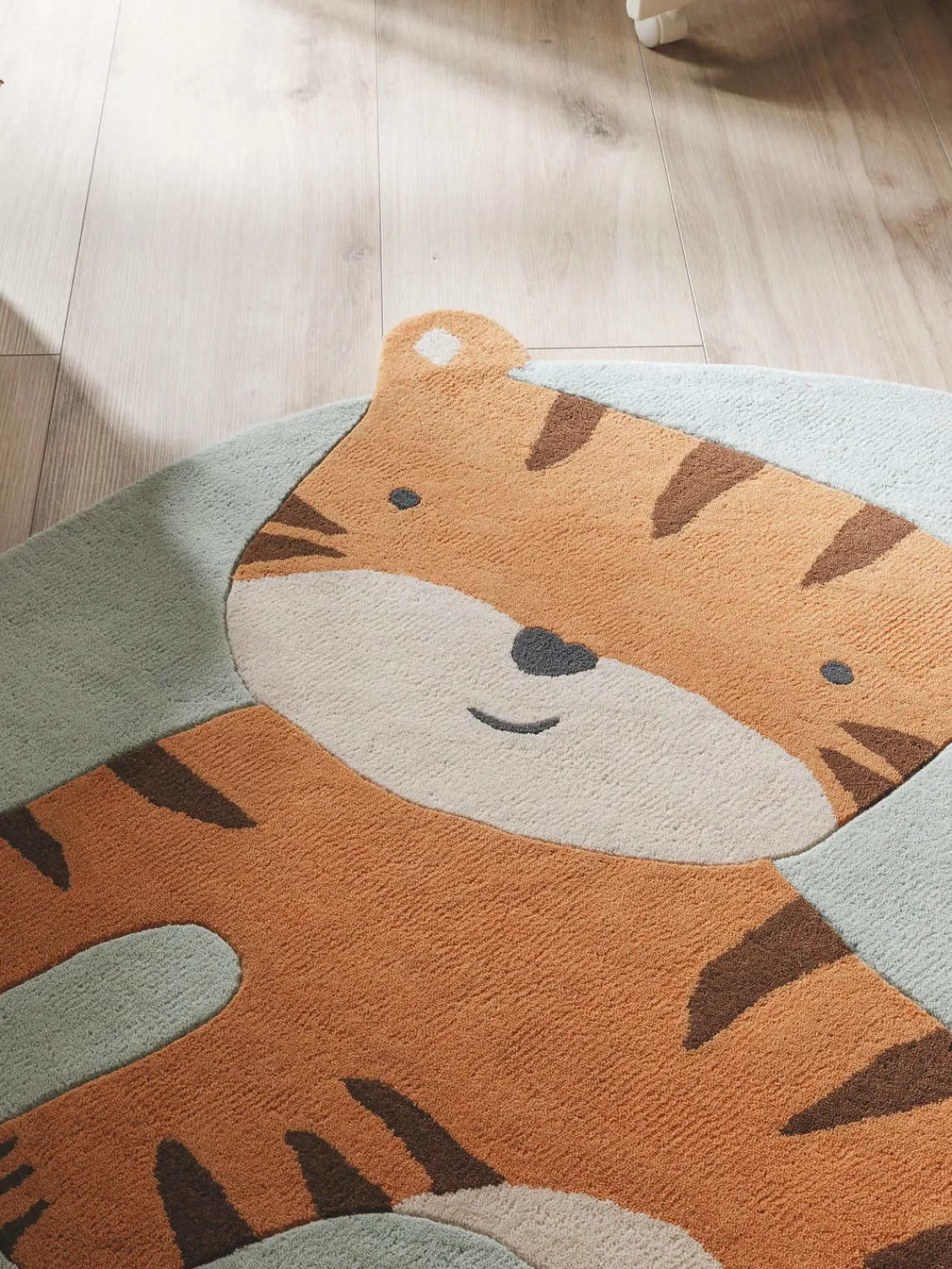 Clearance Benuta Tapis pour enfant en laine tufté main Savannah