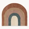 Discount Benuta Tapis pour enfant en laine tufté main Rainbow